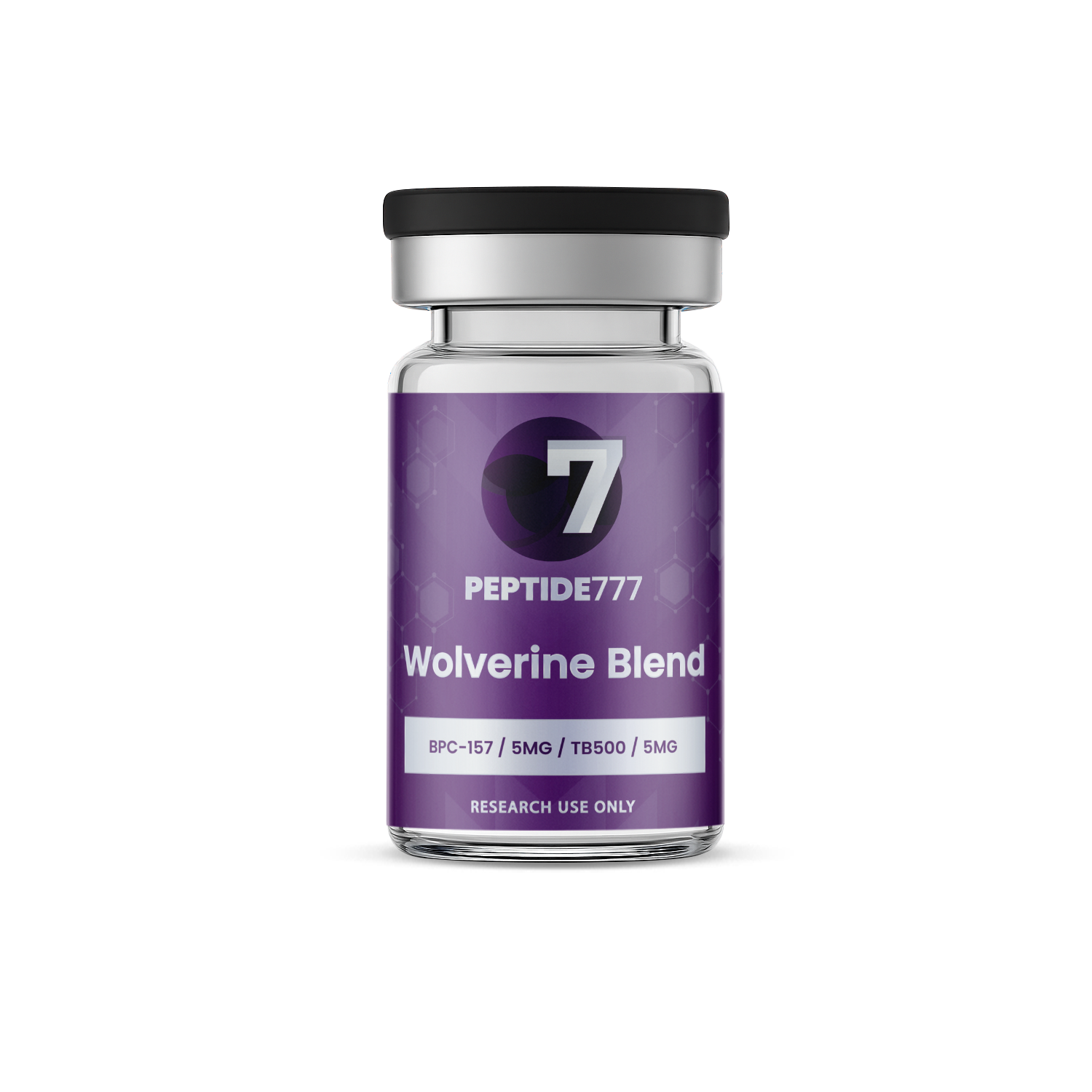 Wolverine Blend - BPC-157 (5mg) / TB500 (5mg) (Globally Sourced)
