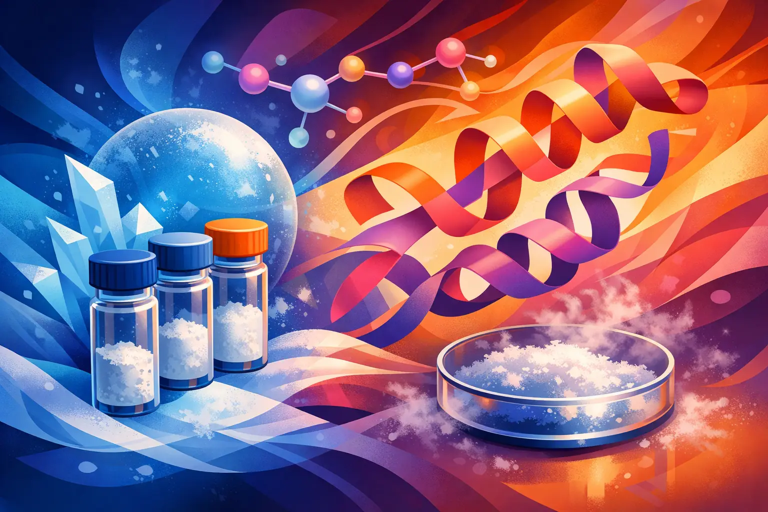 Lyophilized Peptide Storage Guidelines for Labs