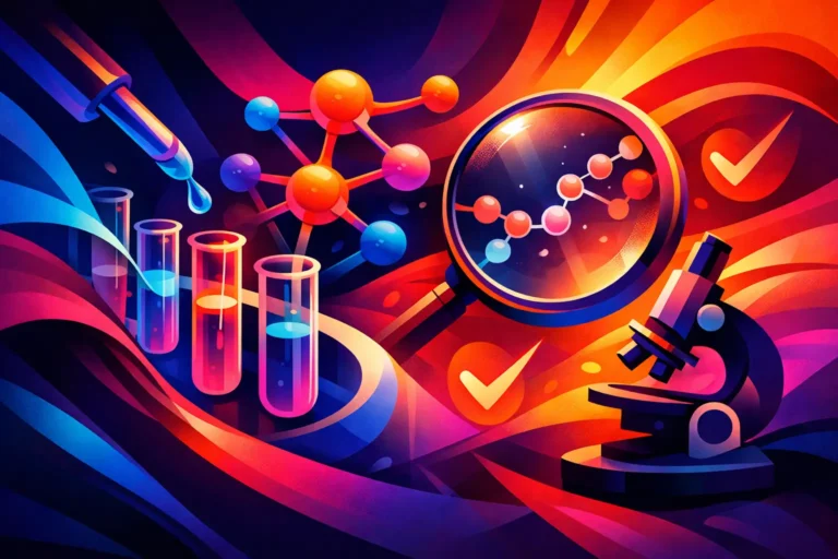 Research Use Only Peptides: What Labs Must Verify