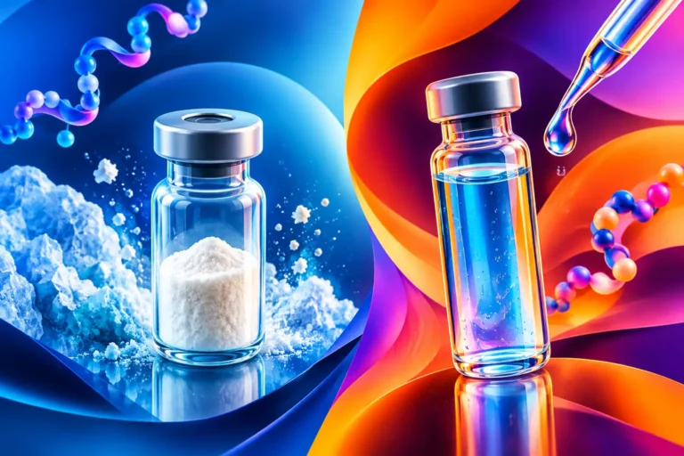 Lyophilized Versus Liquid Peptides Compared